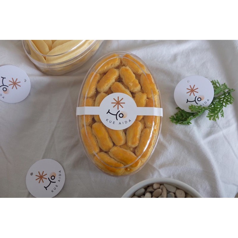 

Kaasstengels/Kastengel/Kue Keju (Premium Wijsman Cookies)