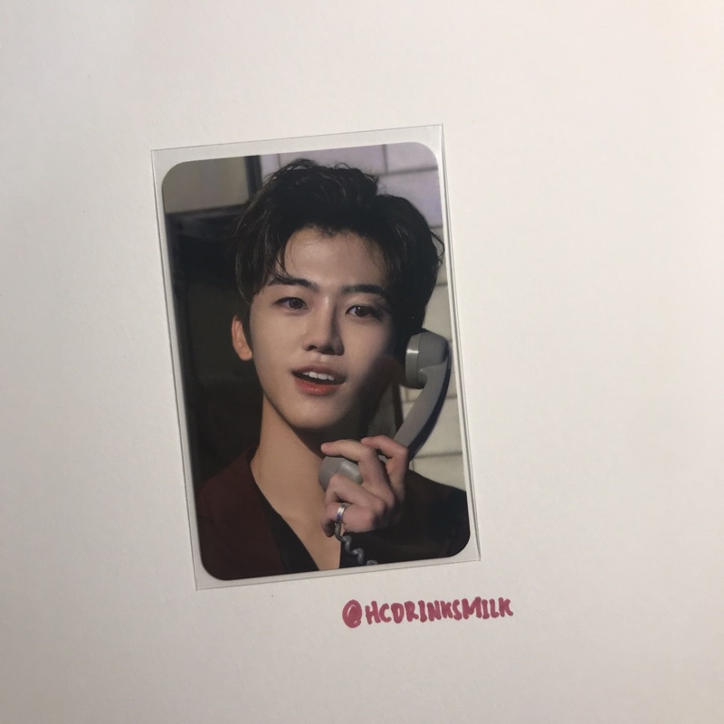 JAEMIN PHOTOCARD PUFF VAMPIRE EP.3 (BOOKED BY @08MARKEU)
