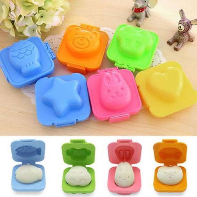 

Cetakan Nasi Bento Karakter Menambah Nafsu Makan Anak Bekal Lucu/ RJYS815