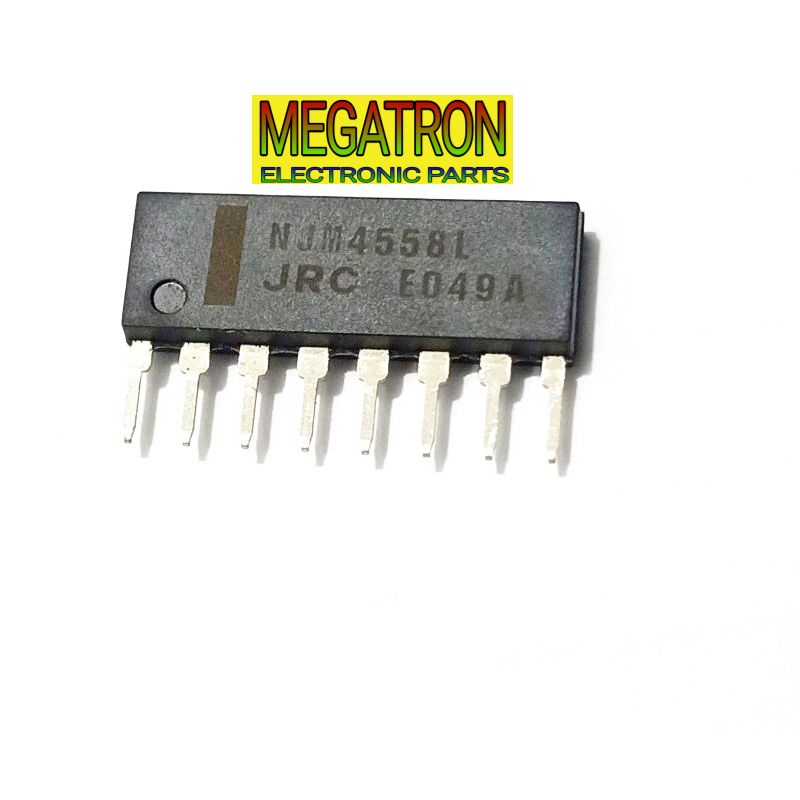 JRC4558 Model Sisir 8pin Original