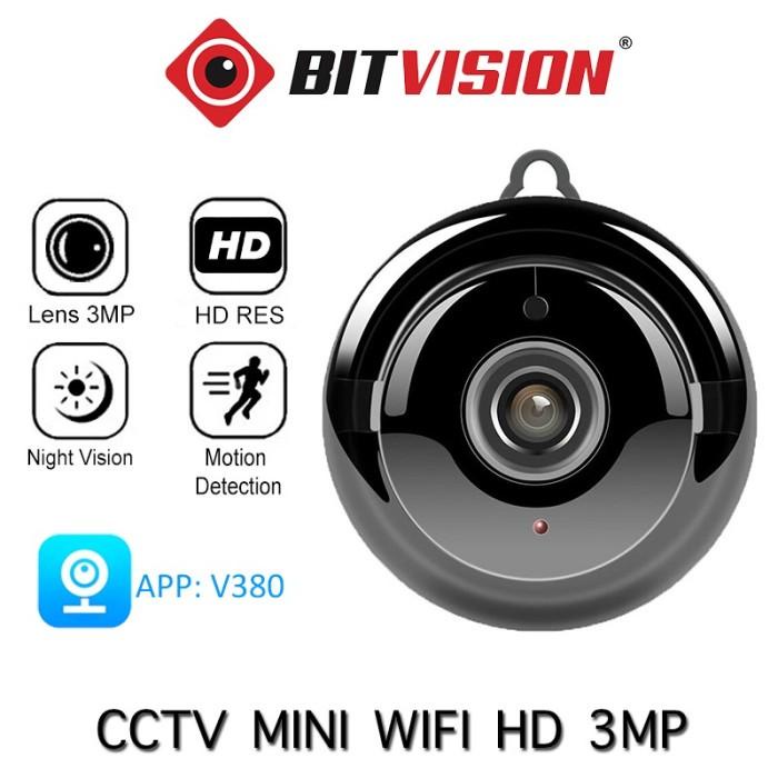 Ip Cam Cctv Wireless Cctv Wifi Portable Mini Spy Camera Bitvision V8