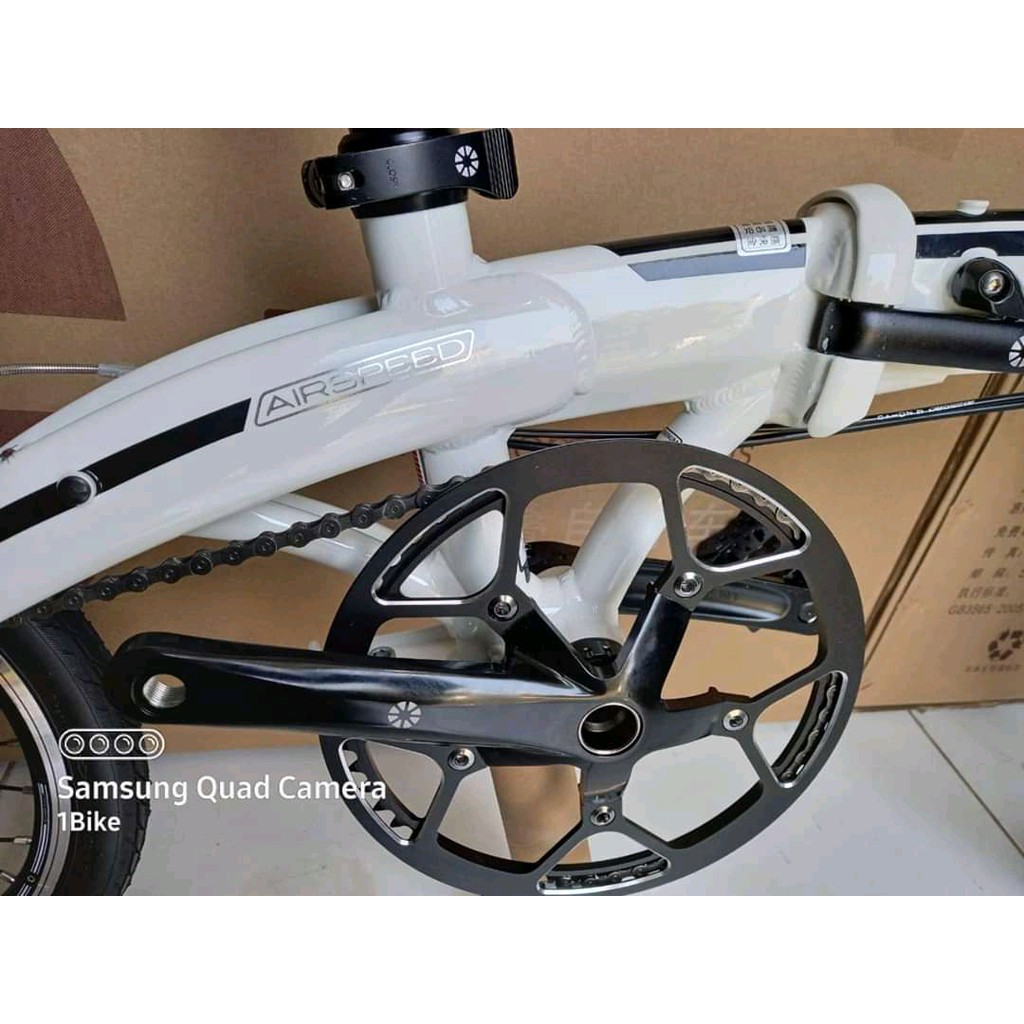 Sepeda Lipat Folding Bike 16 Dahon MU SL Air Speed D9