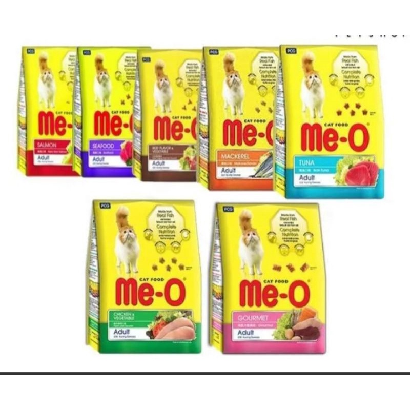 Makanan kucing Meo adult 1.1 kg