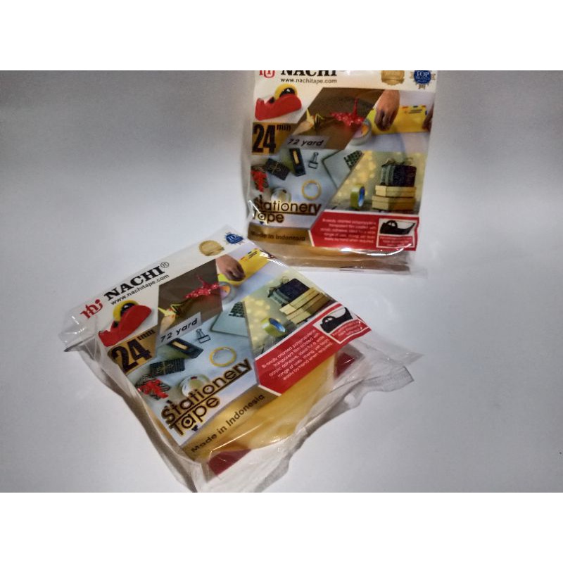

Isolasi solasi nachi tape 24mm