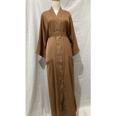 ABAYA GAMIS JALABIYA OUTER ZARA JUMBO BUSUI