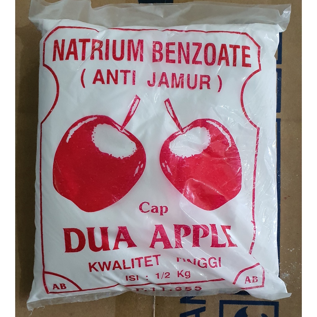 

Benzoat Apel 1/2kg