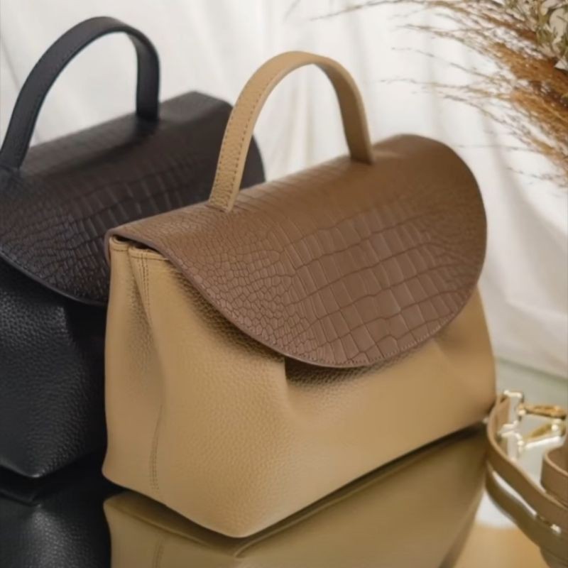 

BOA BAG LOCAL ID ready warna Hazelnut dan black