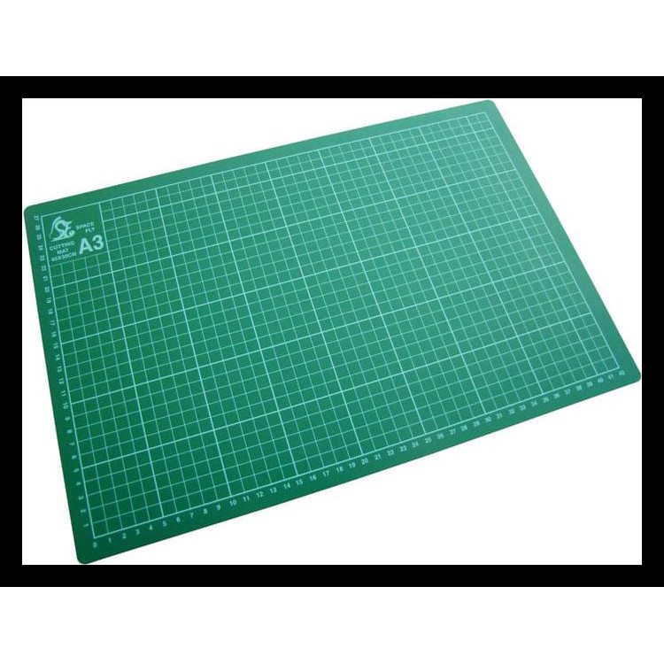 

Paket Cutting Mat A3 + Pen Cutter Promo