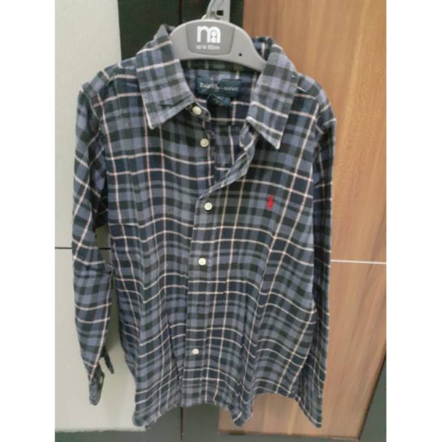 Preloved kemeja anak polo ralp lauren