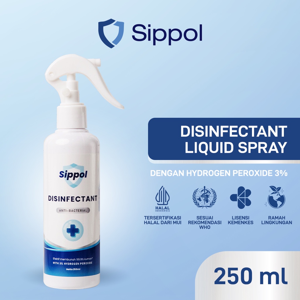 Disinfectant Spray 250 ml