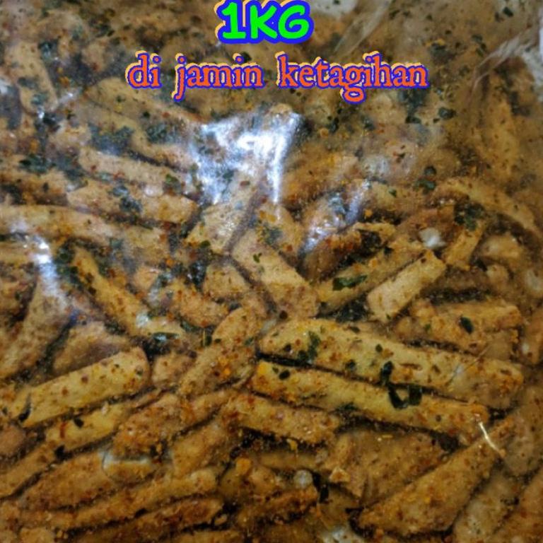 

Terkini BASRENG stik 1 kilo Basreng 1kg BASRENG Basreng 1 gr Basreng Daun Jeruk 1 kg 82