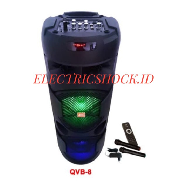 SPEAKER PORTABLE MEETING WIRELESS JDL QVB 8 ORIGINAL JDL QVB-8