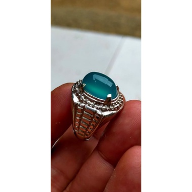 natural biru langit spirtus kristal ajib