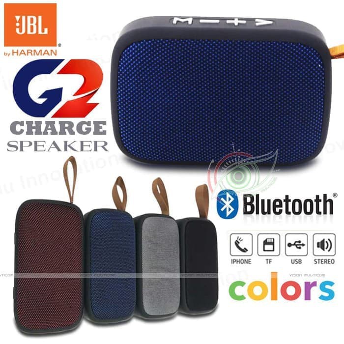 G2 MINI Speaker Charge G2 Mini Portable Bluetooth Wireless