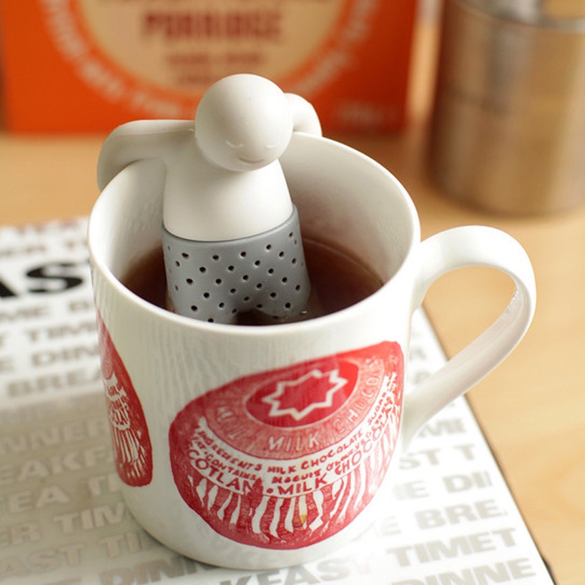 Tea Infuser / Saringan Teh - Gray