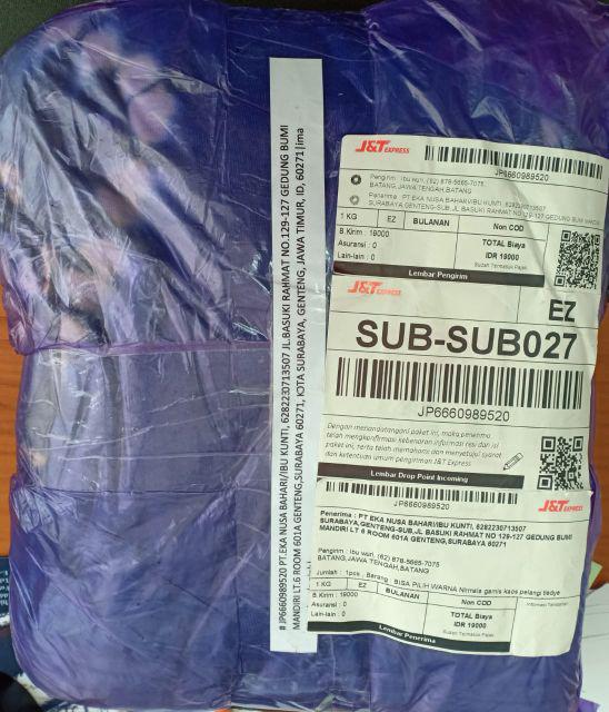 Pilih Warna Gamis Imma Kaos Pelangi Tiedye Batik Payung Jumbo Syari Jatuh Adem