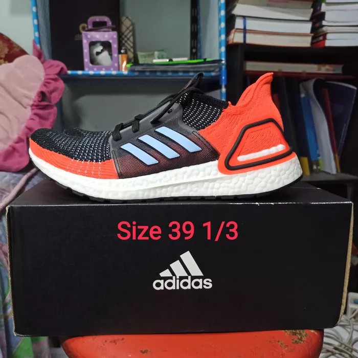 Adidas UltraBoost Ultra Boost 19 Core Black 100% ORIGINAL