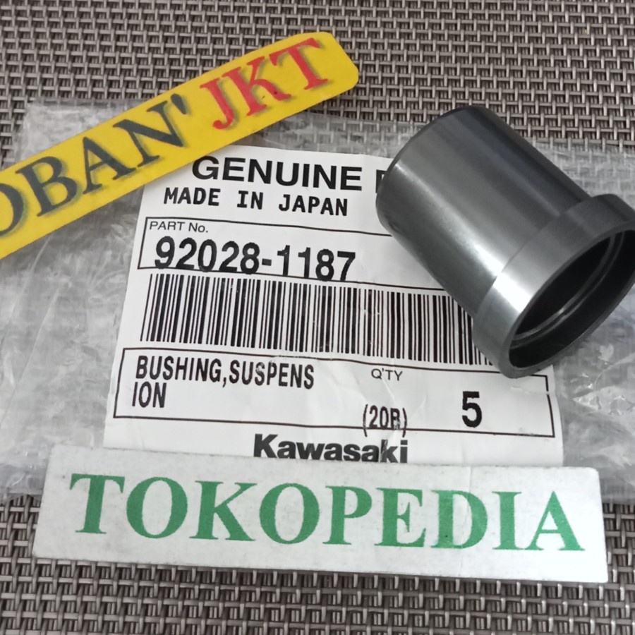 BOSH BUSHING TEFLON UNITRACK NINJA R 150 ORI KMI/bushing unitrack / teflon unitrack ninja r/Bushing 