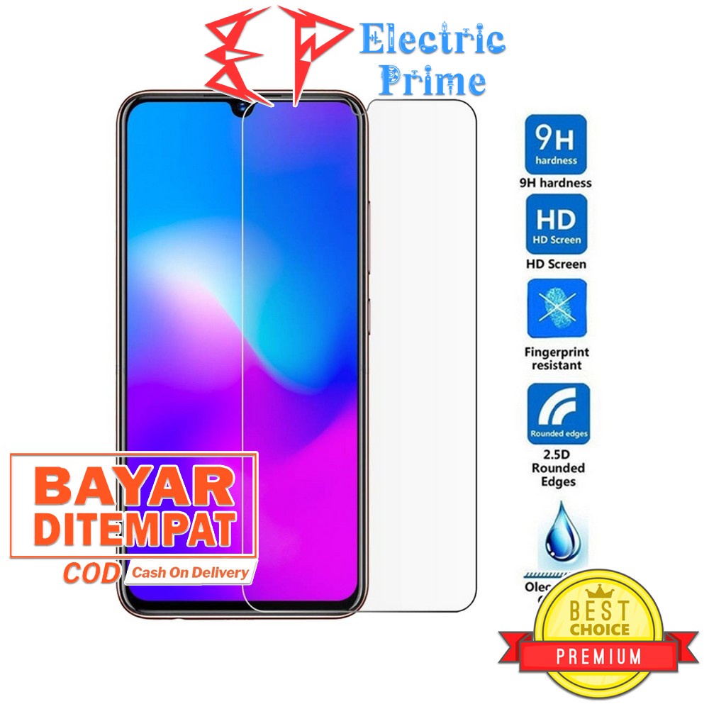 Tempered Glass Vivo V11 Pro Anti Gores 9H Screen Protector Pelindung Layar