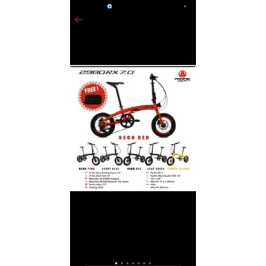 Sepeda pasific 2980 RX 7.0