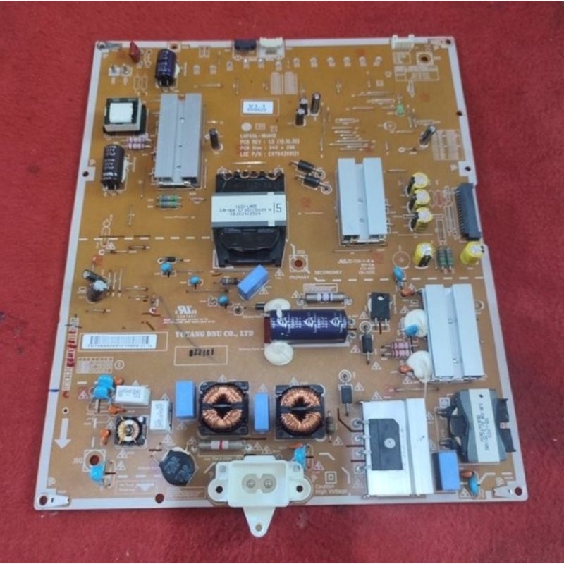 PSU - POWER SUPPLY TV LED LG 55UJ632 - 55UJ632T - 55UJ652 - 55UJ652T