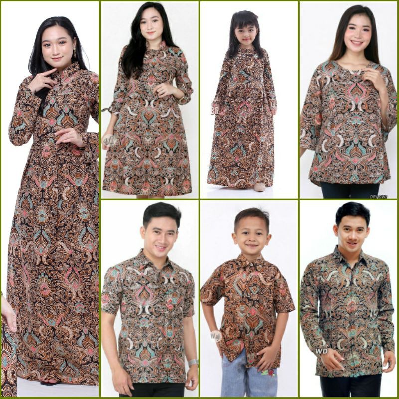 Kemeja couple batik  cirebonan  Shopee Indonesia