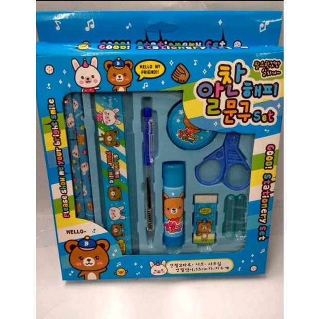 

Alat Tulis Kartun Set Lucu Paket