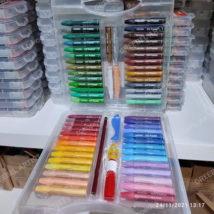 

Mudah Crayon Greebel Oil Pastel 55 Warna Gilaa!!!