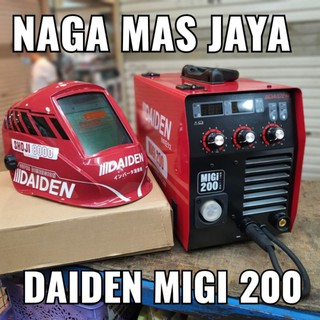  MESIN  LAS  CO DAIDEN  MIGi 200  TRAVO LAS  CO2 DAIDEN  MIG  200  