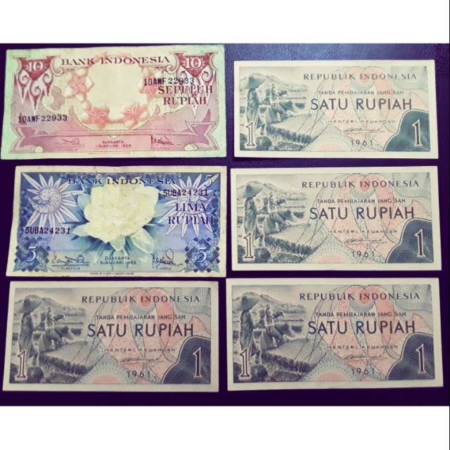 Mahar nikah uang 19 rupiah asli