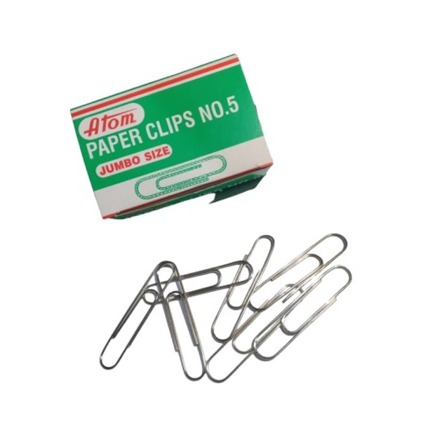

paper clips Atom no.5