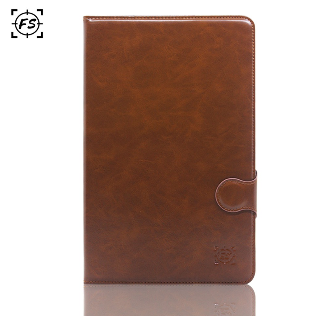 Ipad 6 Book Cover / Flip Cover / Flip Case Kulit Leather FS Bluemoon