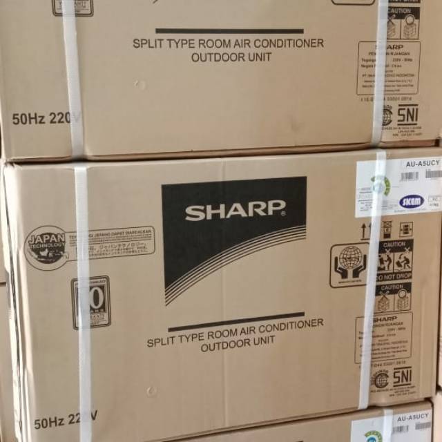 New Promo Tukar Tambah Ac Anda Dgn Unit Ac 1 2pk Baru Sharp Teknologi Japan Lowwat 350 Shopee Indonesia