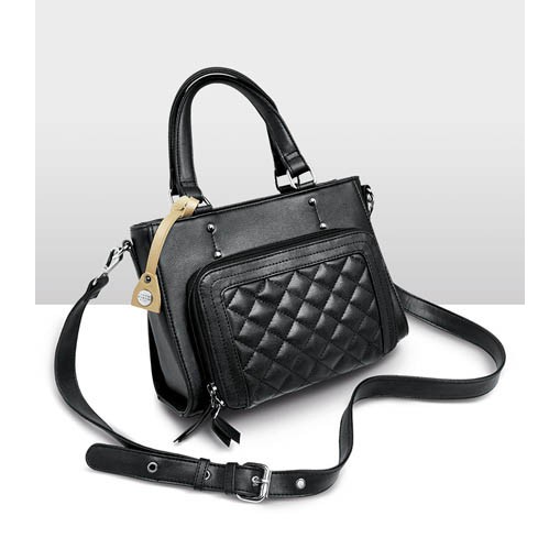 TAS CANGKLONG WANITA ELFYREE BLACK SHOPIE MARTIN SOPHIE PARIS PROMO TERBARU 2020