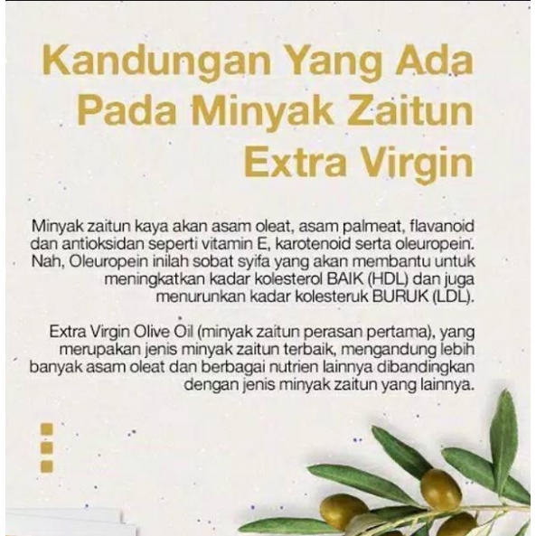 Zaitun PalestIn 200 kapsul | Extra Virgin Oil