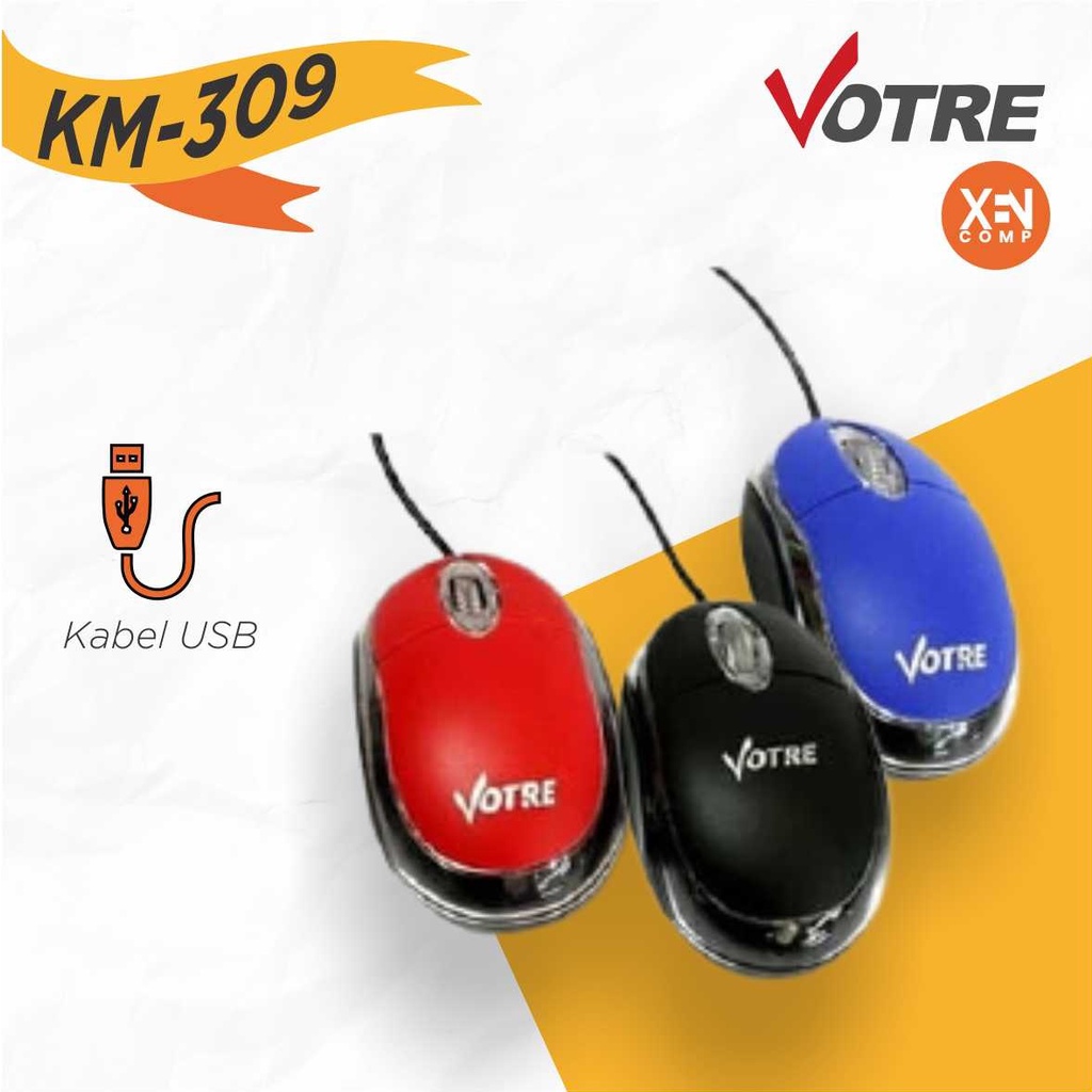 MOUSE USB VOTRE MURAH KM-309