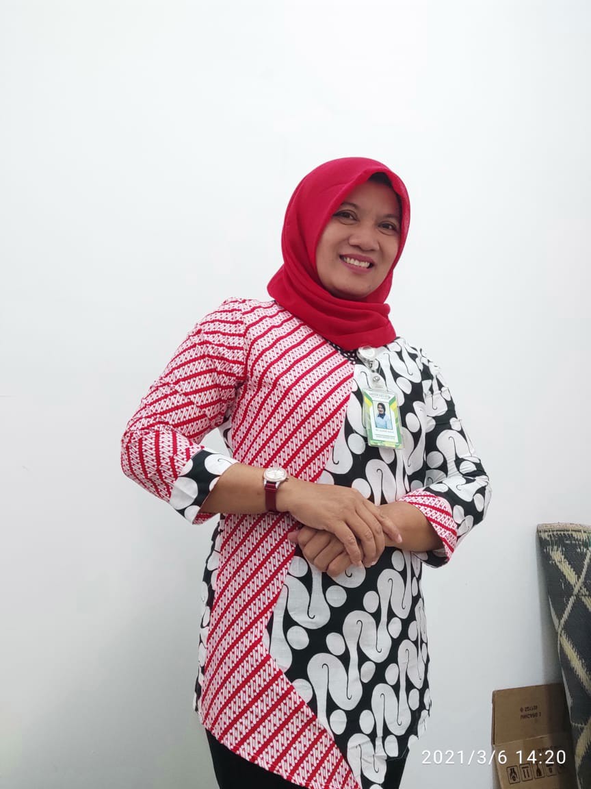 Blus Andara Atasan Baju Batik Wanita Kerja Kantor Modern..