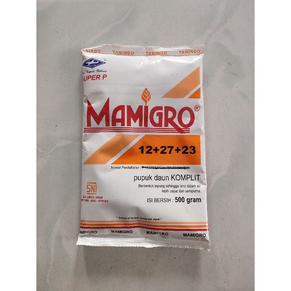 Pupuk Daun Mamigro Super P 500 gr