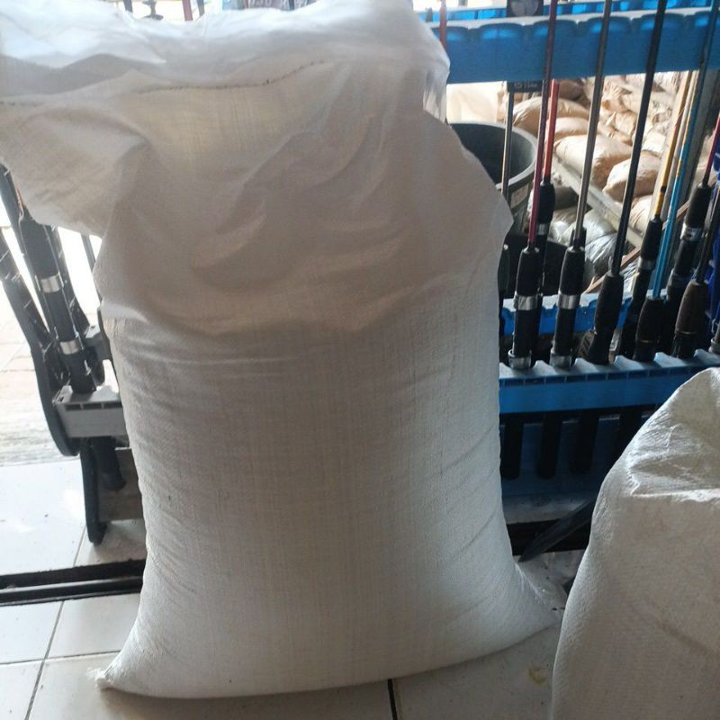 milet karung putih polos original 25kg