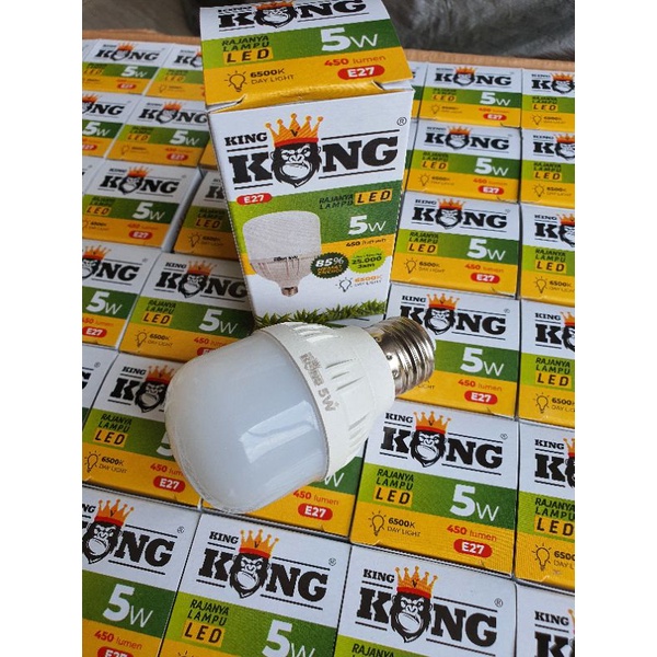 LAMPU LED 5W MEREK KING KONG