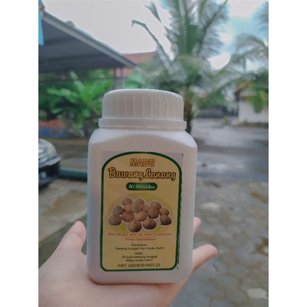 

Madu Bawang Lanang Tunggal Herbal (Premium) 400 gram