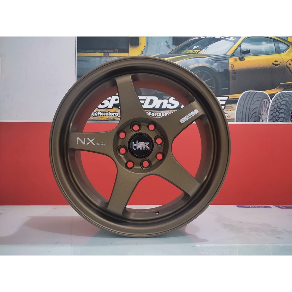 Velg Mobil Rocky Ring 16 HSR Kailolo untuk Avanza, Mobilio, yaris, kijang, xenia, datsun dll