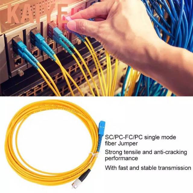 Kabel Patchcore FC To SC Fiber Optik
