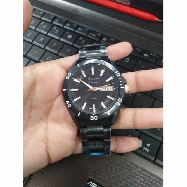 Alexander cristie full black original