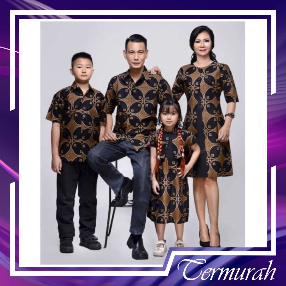 BATIK COUPLE SARIMBIT PASANGAN KELUARGA ANAK AYAH IBU TERBARU MURAH KEKINIAN JUMBO MAWAR KAWUNG