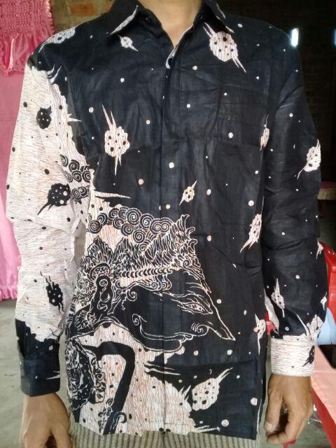 Kemeja Wayang Tunggal