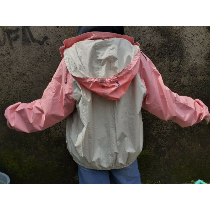 jaket parasut bando sports (thrift)
