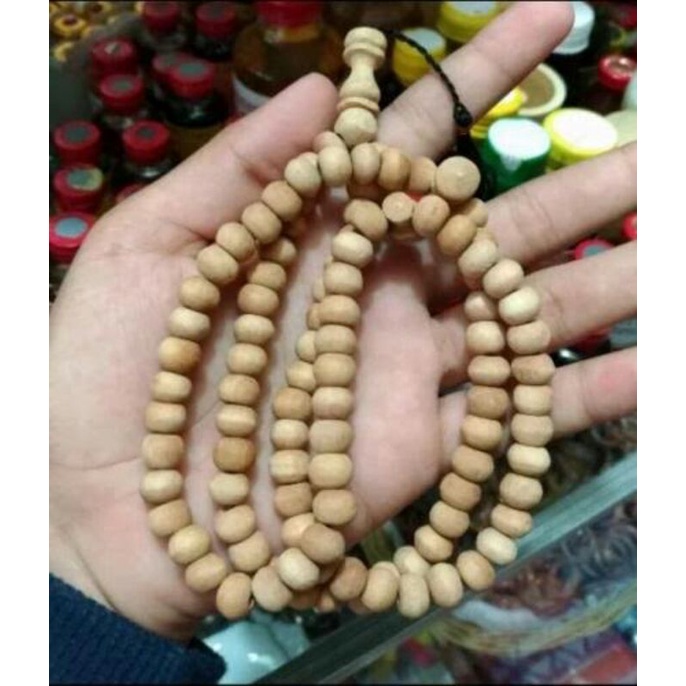 tasbih kayu cendana wangi 100% asli
