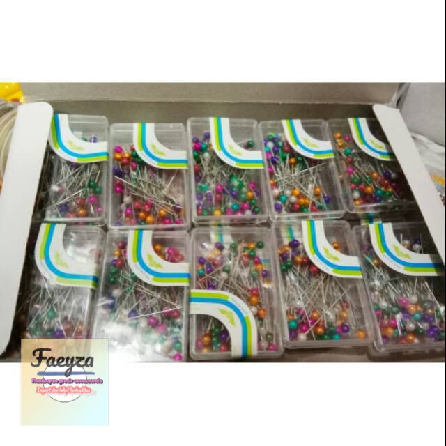 grosir  Jarum pentul isi 20 box uk 1,5 inc REGULER
