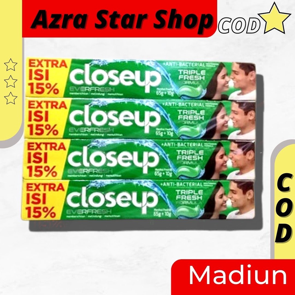 Close Up 65gr + 10gr